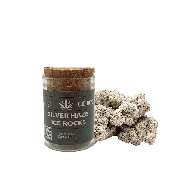 Hempower Icerocks Silver Haze CBD 100% 1,3gr Hempower Icerocks Silver Haze CBD 100% 1,3gr