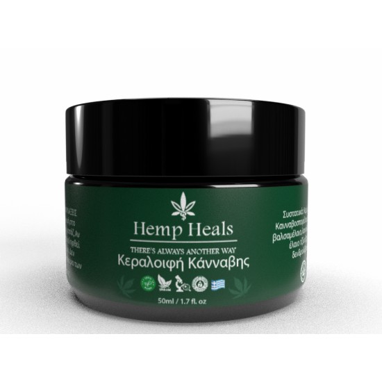 Hemp Heals P.C. Κεραλοιφή Κάνναβης 50ML Hemp Heals P.C. Κεραλοιφή Κάνναβης 50ML