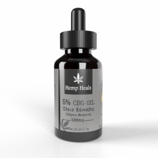 Hemp Heals P.C CBG Oil 5% 10ML (MCT Oil) Hemp Heals P.C CBG Oil 5% 10ML (MCT Oil)
