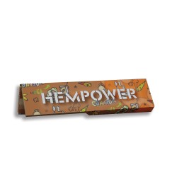 Hempower Paper rolls King Size with tips (32+32) Hempower Paper rolls King Size with tips (32+32)