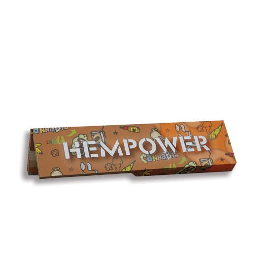 Hempower Paper rolls King Size with tips (32+32)