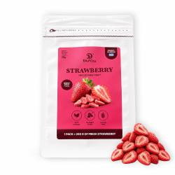 Freeze-Dried Φράουλα