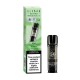 Elfa Pre-filled Replacement Pod (Pack Of 2), "Kiwi Passion Fruit Guava", 2x2ml