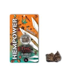Hempower Red Leaf Jelly Bubble Hash 1.0gr