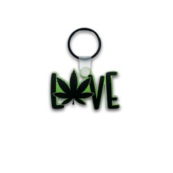 "LOVE" Acrylic Keychain