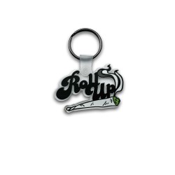 "ROLL UP" Acrylic Keychain