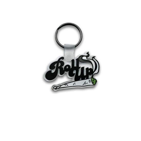 "ROLL UP" Acrylic Keychain