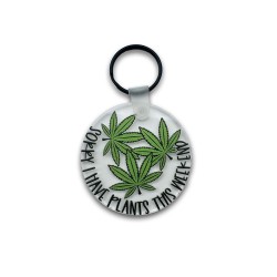 "WEEKEND PLANTS" Acrylic Keychain