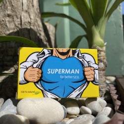 SuperMAN -libido και ενέργεια - 2τμχ