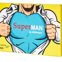 SuperMAN -libido και ενέργεια - 2τμχ