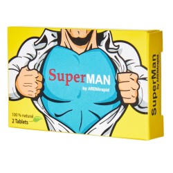 SuperMAN -libido και ενέργεια - 2τμχ