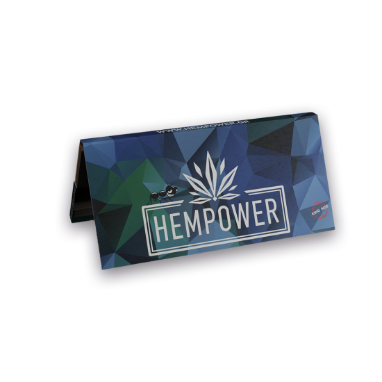 Hempower Paper rolls King Size with tips (32+32)