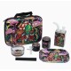 Smoking Accessories Kit (Bong, Grinder, Glass Ashtray, Stash Jar, Metal Rolling Tray)