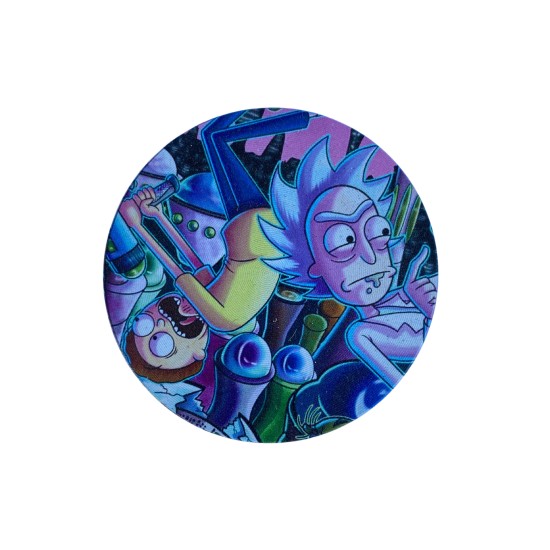 Grinder Μεταλλικό Μεγάλο - Ricky & Morty Grinder Μεταλλικό Μεγάλο - Ricky & Morty
