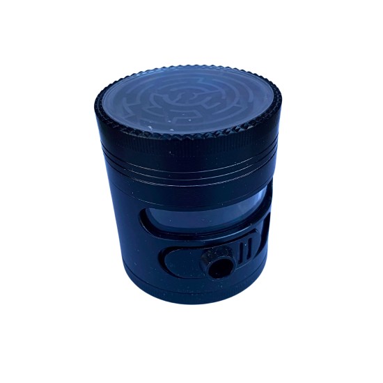 Grinder Μεταλλικό Μεγάλο (μονόχρωμο - λαβύρινθος) Grinder Μεταλλικό Μεγάλο (μονόχρωμο - λαβύρινθος)