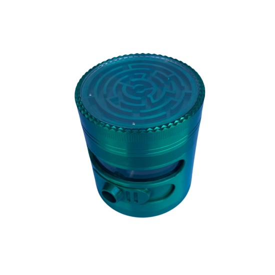 Grinder Μεταλλικό Μεγάλο (μονόχρωμο - λαβύρινθος) Grinder Μεταλλικό Μεγάλο (μονόχρωμο - λαβύρινθος)