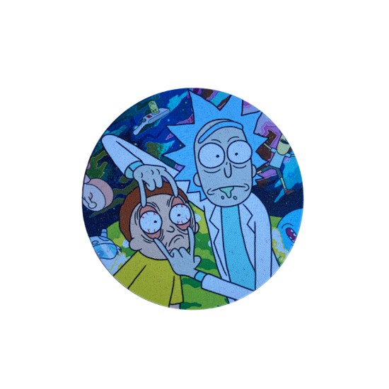 Grinder Μεταλλικό Μεγάλο - Ricky & Morty Grinder Μεταλλικό Μεγάλο - Ricky & Morty