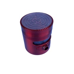 Grinder Μεταλλικό Μεγάλο (μονόχρωμο - λαβύρινθος)