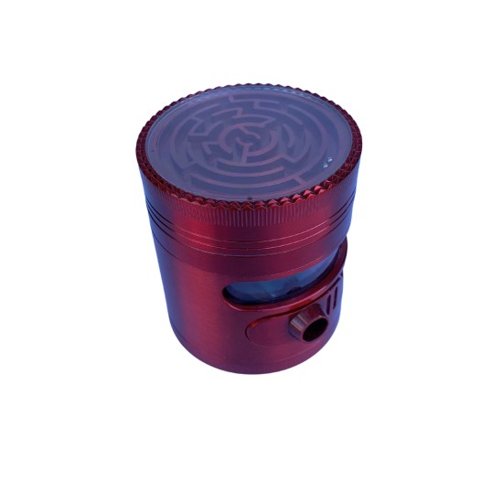 Grinder Μεταλλικό Μεγάλο (μονόχρωμο - λαβύρινθος) Grinder Μεταλλικό Μεγάλο (μονόχρωμο - λαβύρινθος)