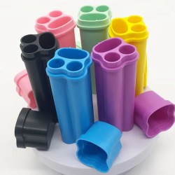 Θήκη Πλαστική 2 τσιγάρων και θήκη αναπτήρα