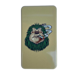 Θήκη Μεταλλική Μεγάλη για τσιγάρα