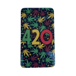 Θήκη Μεταλλική Μεγάλη για τσιγάρα