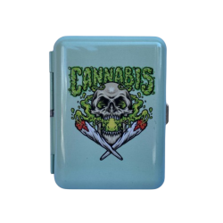 Θήκη Μεταλλική Μικρή για τσιγάρα