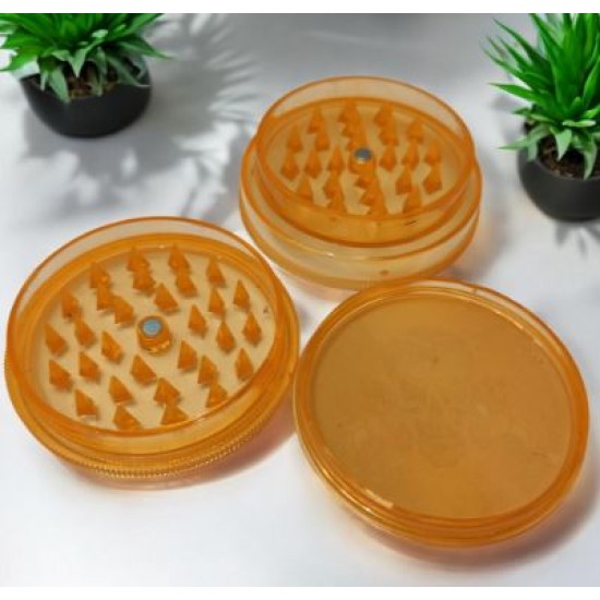 Big plastic grinder with patterns