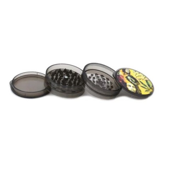 Big plastic grinder with patterns