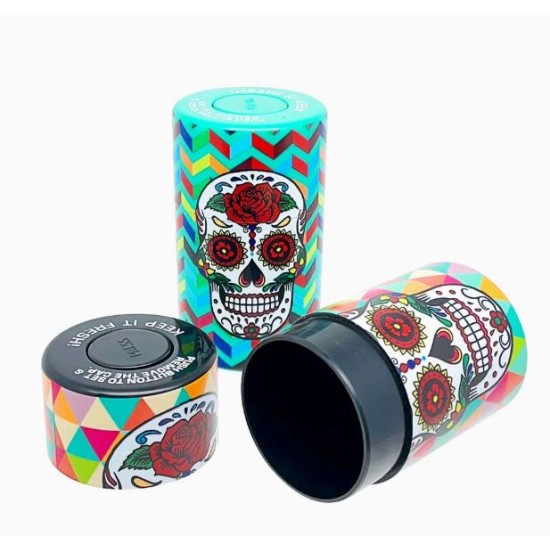 Palstic Sealed Cans