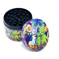 Grinder Μεταλλικό Μεγάλο -  Ricky & Morty