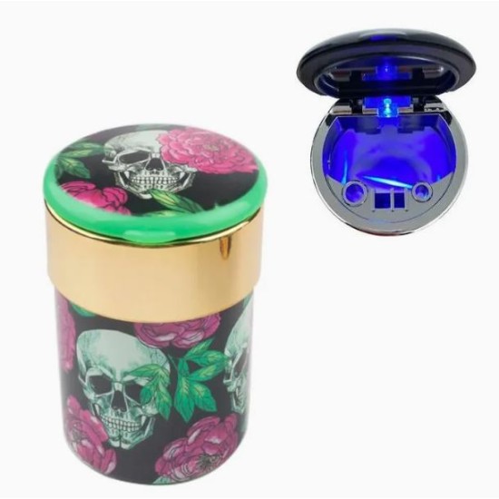 Ashtray with light - Butt Bucket