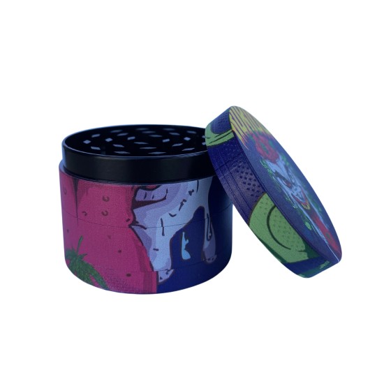 Grinder Μεταλλικό Μικρό (με σχέδια) Grinder Μεταλλικό Μικρό (με σχέδια)