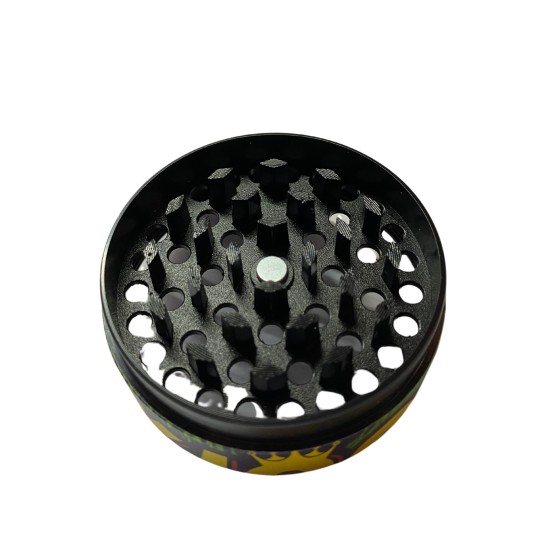 Grinder Μεταλλικό Μικρό (με σχέδια) Grinder Μεταλλικό Μικρό (με σχέδια)