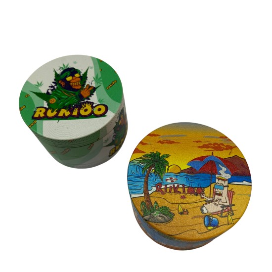 Grinder Μεταλλικό Μικρό (με σχέδια) Grinder Μεταλλικό Μικρό (με σχέδια)
