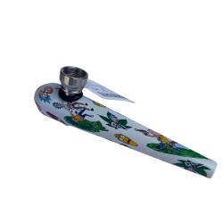 Πιπάκι γυάλινο Ricky & Morty Πιπάκι γυάλινο Ricky & Morty