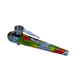 Πιπάκι γυάλινο Ricky & Morty Πιπάκι γυάλινο Ricky & Morty