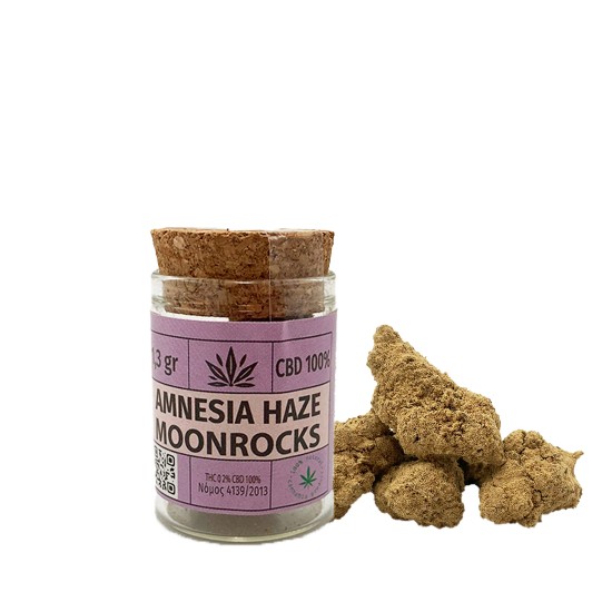 Hempower Moonrock Amnesia CBD 100% 1,3gr Hempower Moonrock Amnesia CBD 100% 1,3gr