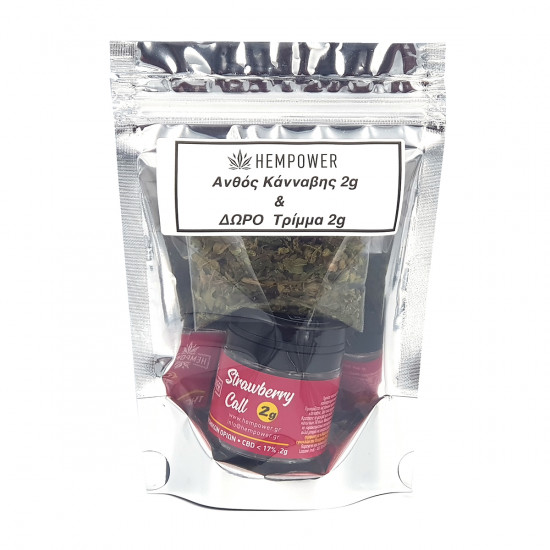 STRAWBERRY CALL 2G 17% CBD STRAWBERRY CALL 2G 17% CBD