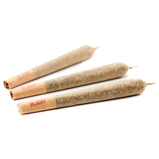 Hempower Pre-Rolled Stick White Cherry 23%, 3pcs (tube) Hempower Pre-Rolled Stick White Cherry 23%, 3pcs (tube)