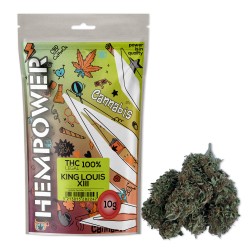 Hempower CBD Flower "King Louis XIII" 100% CBD 10G