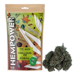 Hempower CBD Flower "King Louis XIII" 100% CBD 5G