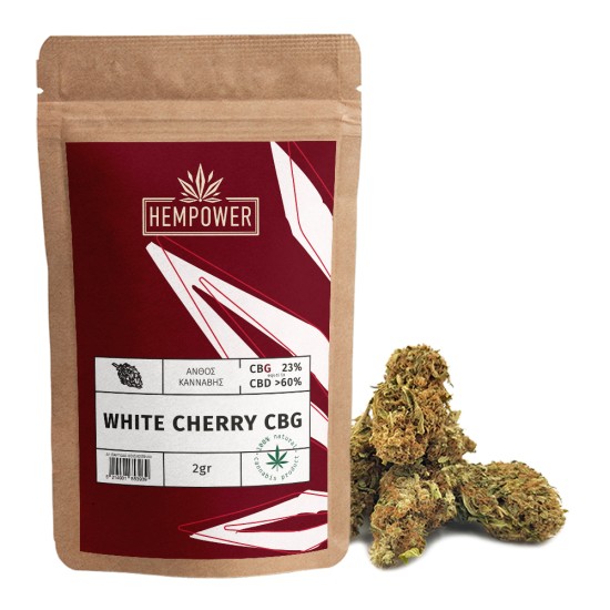 Hempower White Cherry 23% CBG 2gr Hempower White Cherry 23% CBG 2gr