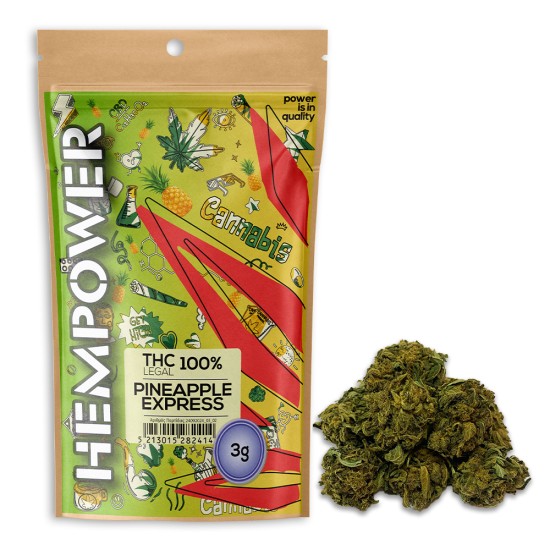 Hempower Red Leaf Ανθός Κάνναβης "Pineapple Express" 3G