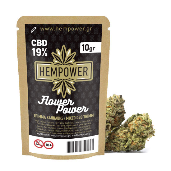 ΤΡΙΜΜΑ ΑΝΘΟΥ 10G, 19%CBD ΤΡΙΜΜΑ ΑΝΘΟΥ 10G, 19%CBD