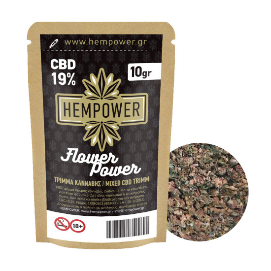 Hempower Ακατέργαστος Ανθός Κάνναβης SOUR DIESEL 19% CBD 5G + ΔΩΡΟ Hempower Ακατέργαστος Ανθός Κάνναβης (Τρίμμα) 19% CBD 10G Hempower Ακατέργαστος Ανθός Κάνναβης SOUR DIESEL 19% CBD 5G + ΔΩΡΟ Hempower Ακατέργαστος Ανθός Κάνναβης (Τρίμμα) 19% CBD 10G