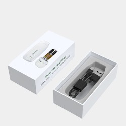 Cannbro dual carts battery (white camel) Cannbro dual carts battery (white camel)