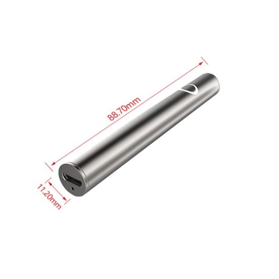 Vape Pen Battery for Cartridge 380mAh - MAX (silver)