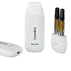 Cannbro dual carts battery (white) Cannbro dual carts battery (white)