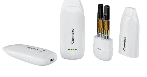 Cannbro dual carts battery (white)
